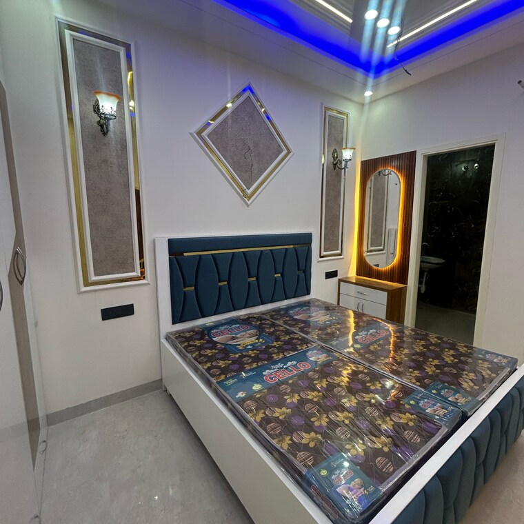 Bedroom, kharar landran road 4 Bedroom 1100 Sq.Ft. Independent House In Kharar Landran Road Mohali 8770449