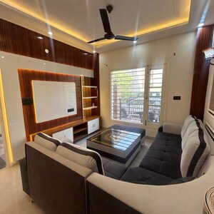 Living Room in 4 BHK Independent House at Kharar Landran Road – for Sale