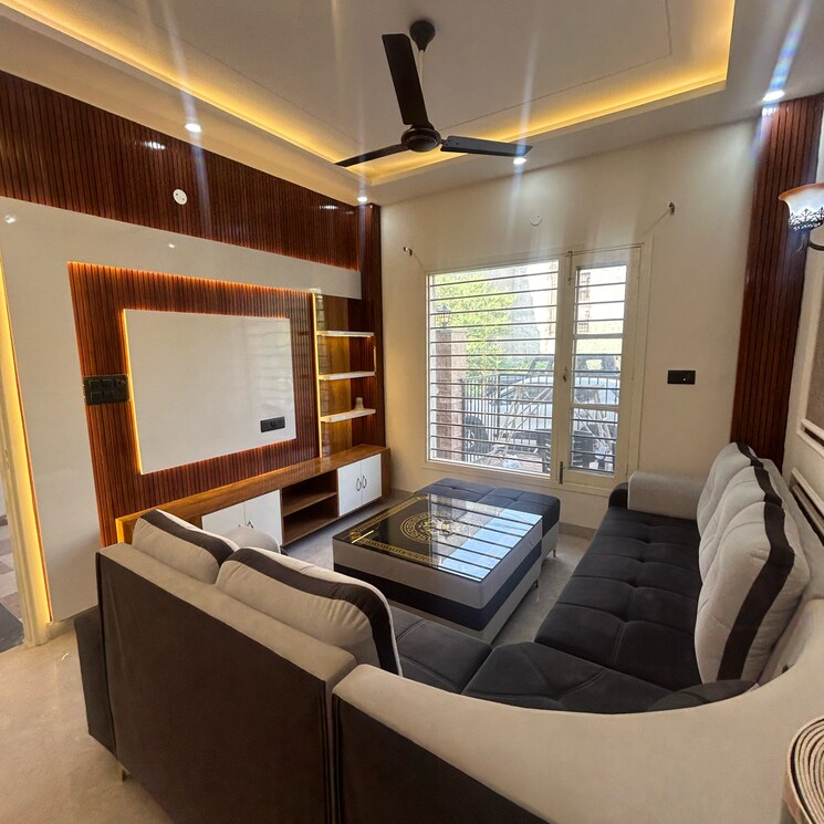 Living Room, kharar landran road 4 Bedroom 1100 Sq.Ft. Independent House In Kharar Landran Road Mohali 8770449