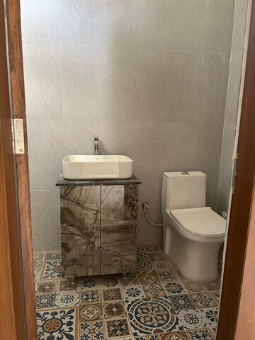 Bathroom in 3 BHK Builder Floor at Sahastradhara Road – for Rent