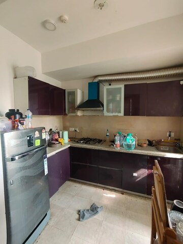 Kitchen in 3 BHK Apartment at Emaar Palm Gardens, Sector 83 – for Rent