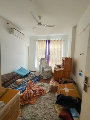 Living Room in 3 BHK Apartment at Emaar Palm Gardens, Sector 83 – for Rent