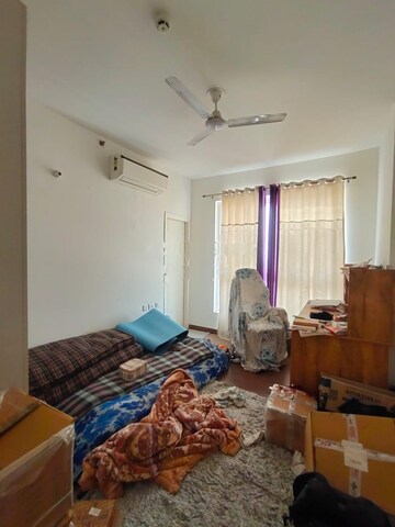 Living Room in 3 BHK Apartment at Emaar Palm Gardens, Sector 83 – for Rent