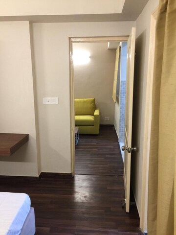 Building Lobby in 1 BHK Apartment at Paras Tierea, Sector 137 – for Rent
