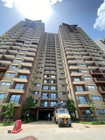 2 BHK Apartment – Exterior View View at Shapoorji Pallonji Vanaha Golfland, Bavdhan - for Rent