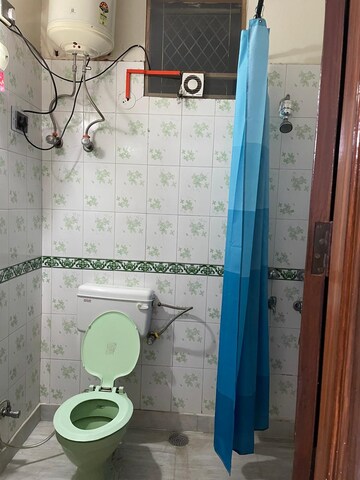 Bathroom in 2 BHK Builder Floor at Green Park – for Rent