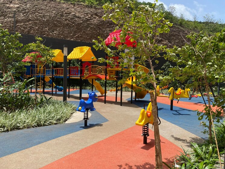 Garden, shapoorji-pallonji-vanaha-golfland 2 Bedroom 1050 Sq.Ft. Apartment In Bavdhan Pune 8770408