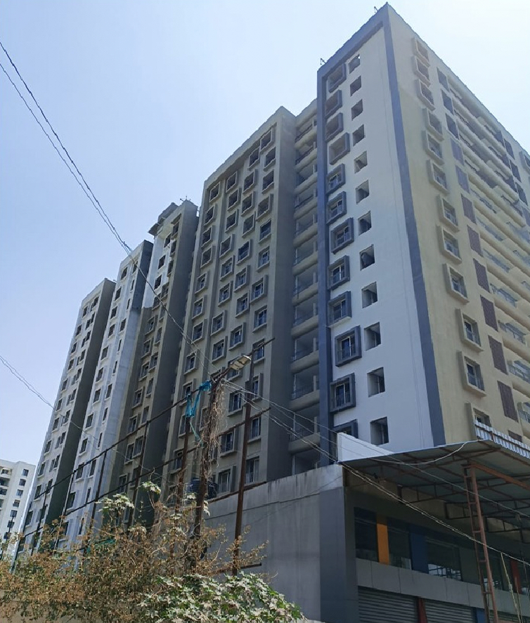 2 BHK 1000 Sq.Ft. Apartment in Chaphalkar Elina Lite