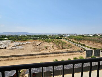 3 BHK Apartment – Exterior View View at Magarpatta Riverview City, Loni Kalbhor - for Rent