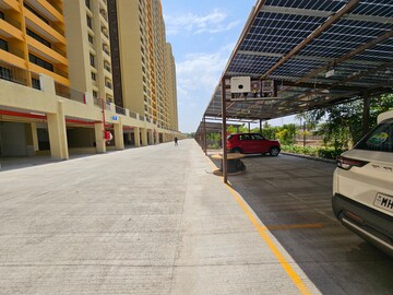 3 BHK Apartment – Exterior View View at Magarpatta Riverview City, Loni Kalbhor - for Rent