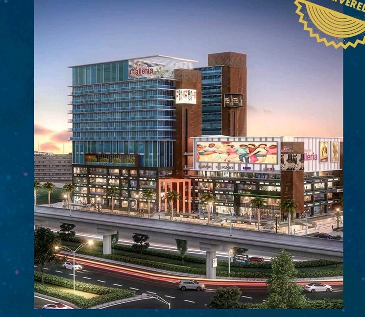 Exterior View, sector 127 Commercial Office Space 4300 Sq.Ft. In Sector 127 Noida 8770301