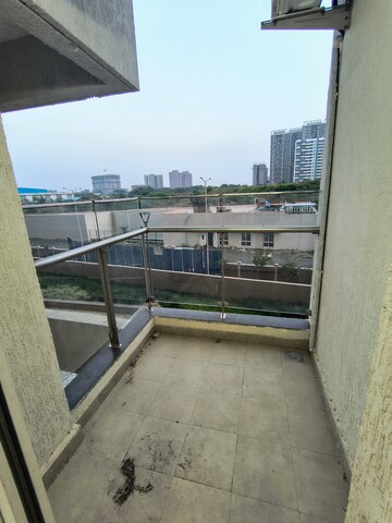Balcony in 1 BHK Apartment at Puravankara Silversands, Mundhwa – for Rent