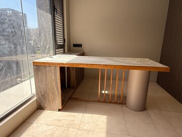 Team Area in  Office Space at Samvaad East Face, Ambli – for Rent
