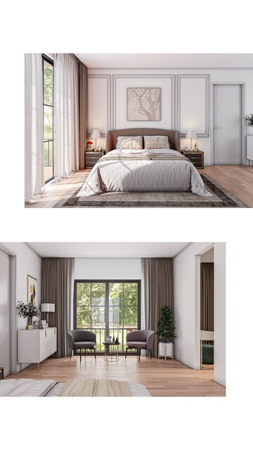 Bedroom in 4 BHK Villa at Assagao – for Sale