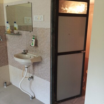 Bathroom in 1 BHK Apartment at Rama Heights Dombivli, Dombivli East – for Sale
