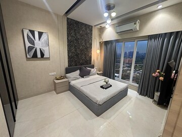 Living Room in 1 BHK Apartment at Ruparel Urbana, Kurla – for Sale