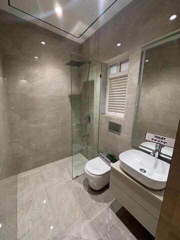 Bathroom in 1 BHK Apartment at Ruparel Urbana, Kurla – for Sale