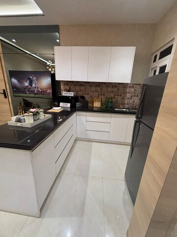 Kitchen in 1 BHK Apartment at Ruparel Urbana, Kurla – for Sale