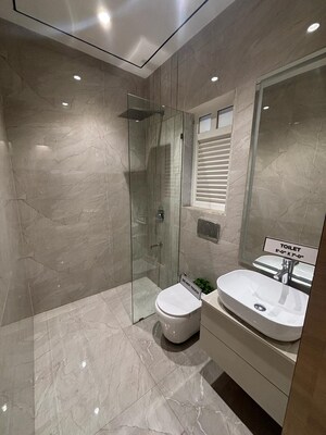 Bathroom in 1 BHK Apartment at Ruparel Urbana, Kurla – for Sale