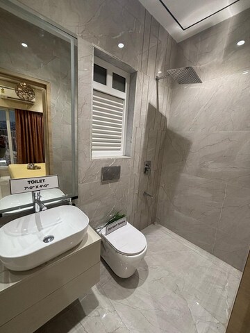 Bathroom in 1 BHK Apartment at Ruparel Urbana, Kurla – for Sale