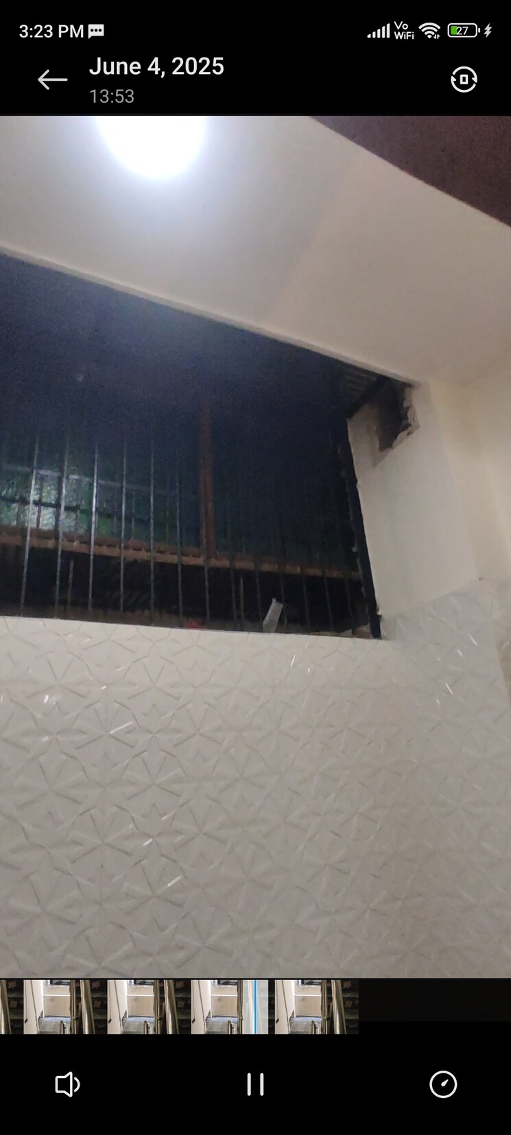 Balcony, smart-lane 2 Bedroom 850 Sq.Mt. Builder Floor In Niti Khand Ghaziabad 8770594