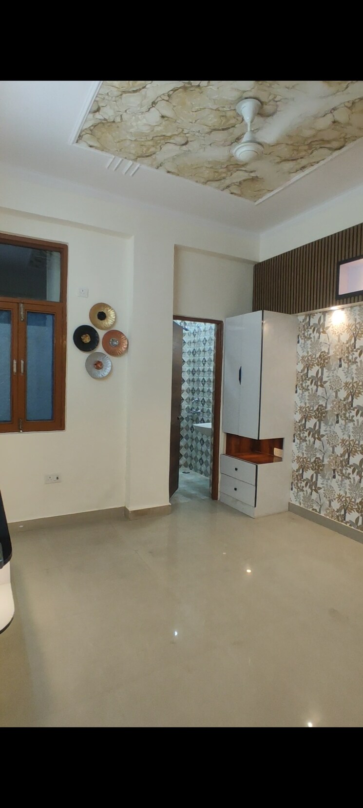 Living Room, smart-lane 2 Bedroom 850 Sq.Mt. Builder Floor In Niti Khand Ghaziabad 8770594