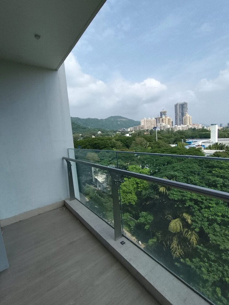 Balcony, oberoi-enigma 4 Bedroom 1927 Sq.Ft. Apartment In Mulund West Mumbai 8770566