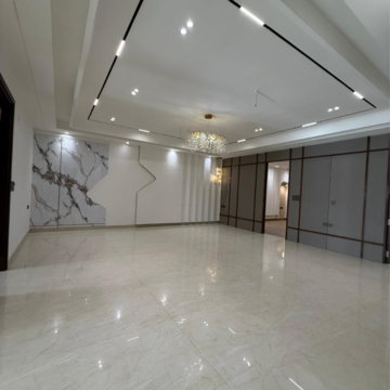Living Room in 4 BHK Builder Floor at Ansal API Esencia, Sector 67 – for Sale