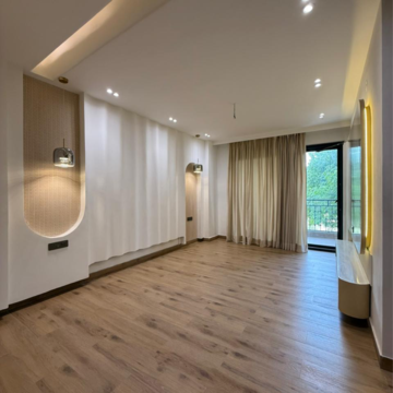 Bedroom in 4 BHK Builder Floor at Ansal API Esencia, Sector 67 – for Sale