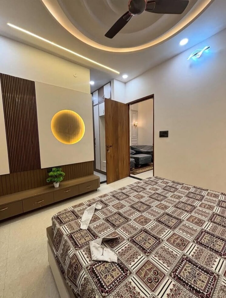 Bedroom, sector 37 4 Bedroom 3510 Sq.Ft. Builder Floor In Sector 37 Faridabad 8770631