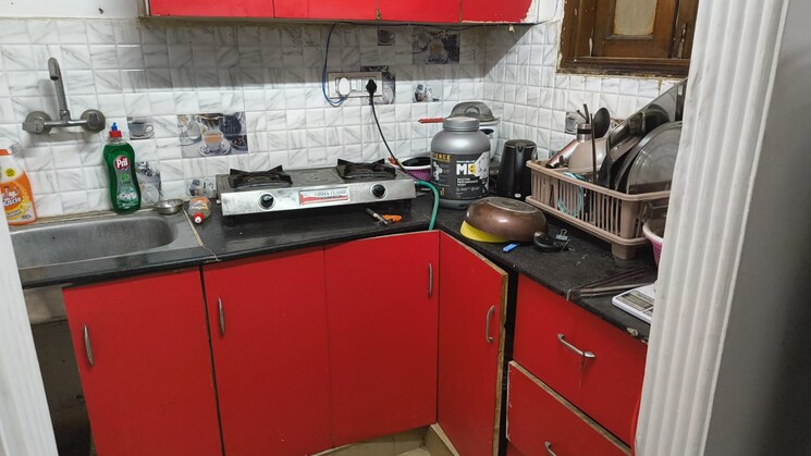 Kitchen, saket 2 Bedroom 750 Sq.Ft. Builder Floor In Saket Delhi 8770623