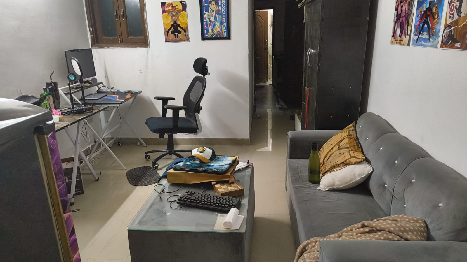 2 BHK + Extra Room Builder Floor For Rent in Saket
