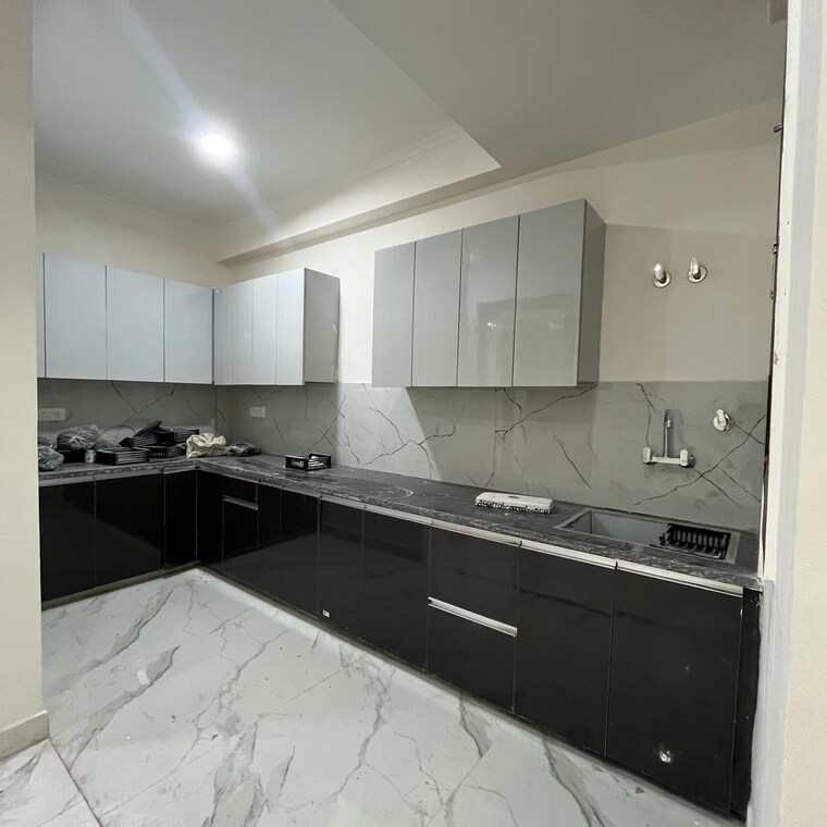 Kitchen, chattarpur 3 Bedroom 1250 Sq.Ft. Builder Floor In Chattarpur Delhi 8770630