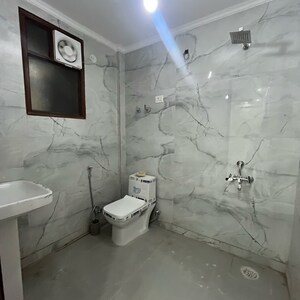 Bathroom in 3 BHK Builder Floor at Chattarpur – for Sale