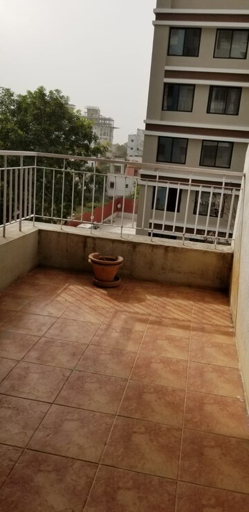 Balcony in 2 BHK Apartment at Kumar Primavera, Wadgaon Sheri – for Sale