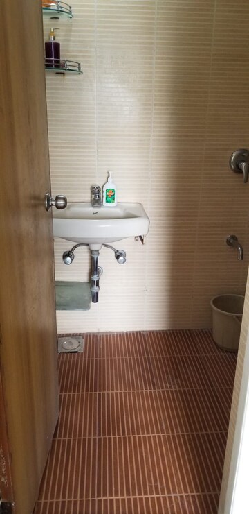 Bathroom in 2 BHK Apartment at Kumar Primavera, Wadgaon Sheri – for Sale