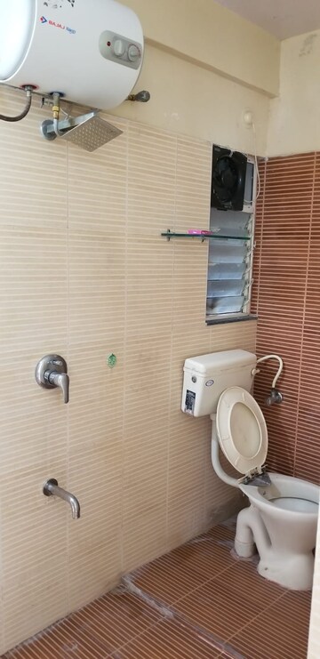 Bathroom in 2 BHK Apartment at Kumar Primavera, Wadgaon Sheri – for Sale