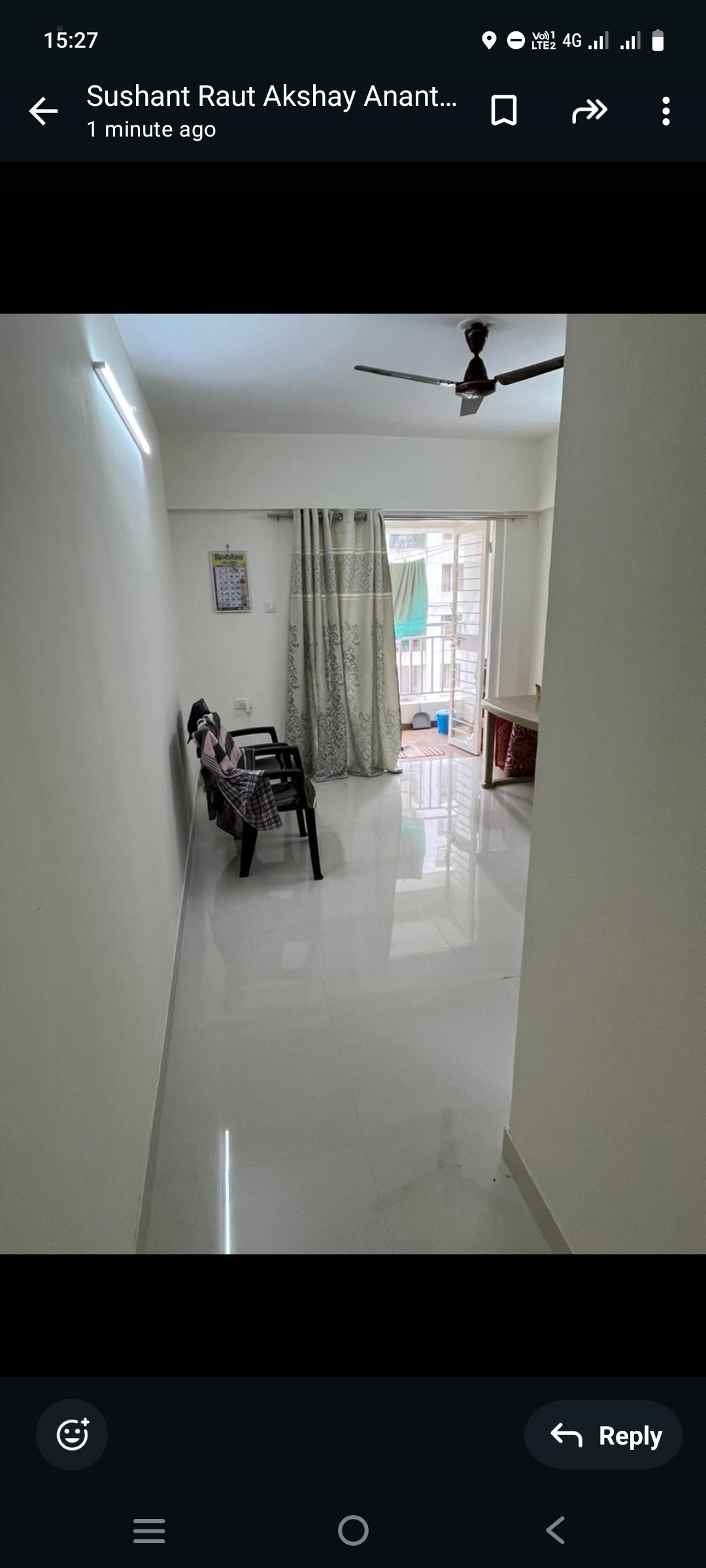 1 BHK + Pooja Room 650 Sq.Ft. Apartment in Sneh Akshay Anantam