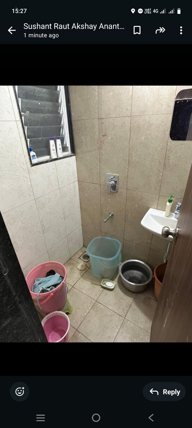 Bathroom, sneh-akshay-anantam 1 Bedroom 650 Sq.Ft. Apartment In Wakad Pune 8770626