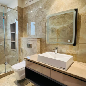 Bedroom in 4 BHK Builder Floor at Kohli One Malibu Town, Malibu Town – for Sale