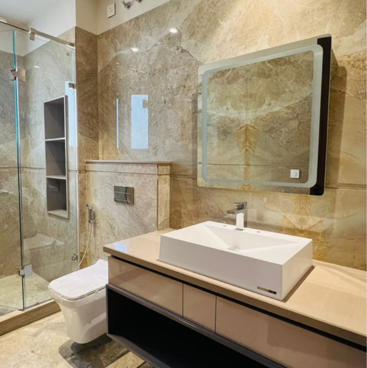 Bedroom, kohli-one-malibu-town 4 Bedroom 575 Sq.Yd. Builder Floor In Malibu Town Gurgaon 8770644