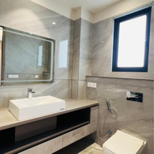 Kitchen in 4 BHK Builder Floor at Kohli One Malibu Town, Malibu Town – for Sale