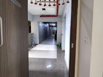 Building Lobby in 2 BHK Apartment at Svasti Delta High, Bhugaon – for Rent