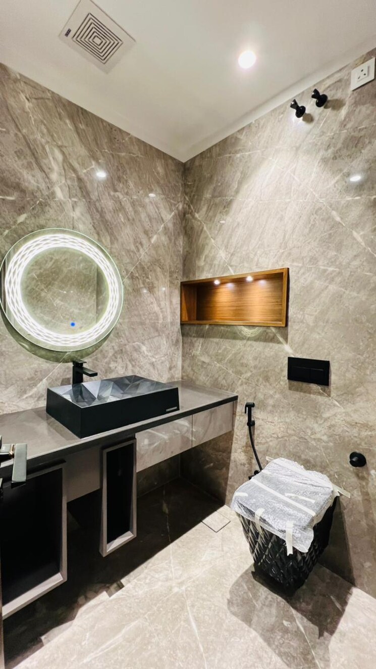 Bathroom, kohli-one-malibu-town 4 Bedroom 175 Sq.Ft. Builder Floor In Sector 47 Gurgaon 8770674