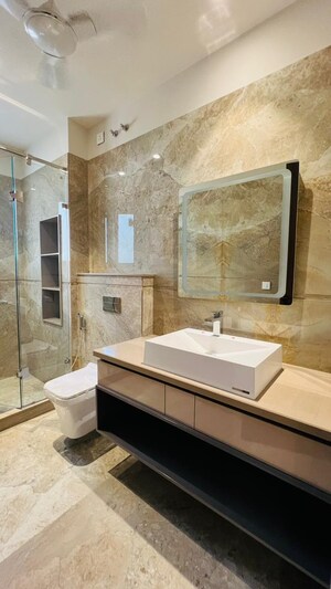 Bedroom in 4 BHK Builder Floor at Kohli One Malibu Town, Sector 47 – for Sale