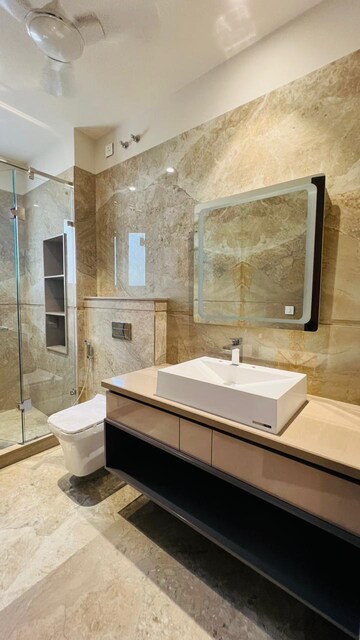 Bedroom in 4 BHK Builder Floor at Kohli One Malibu Town, Sector 47 – for Sale