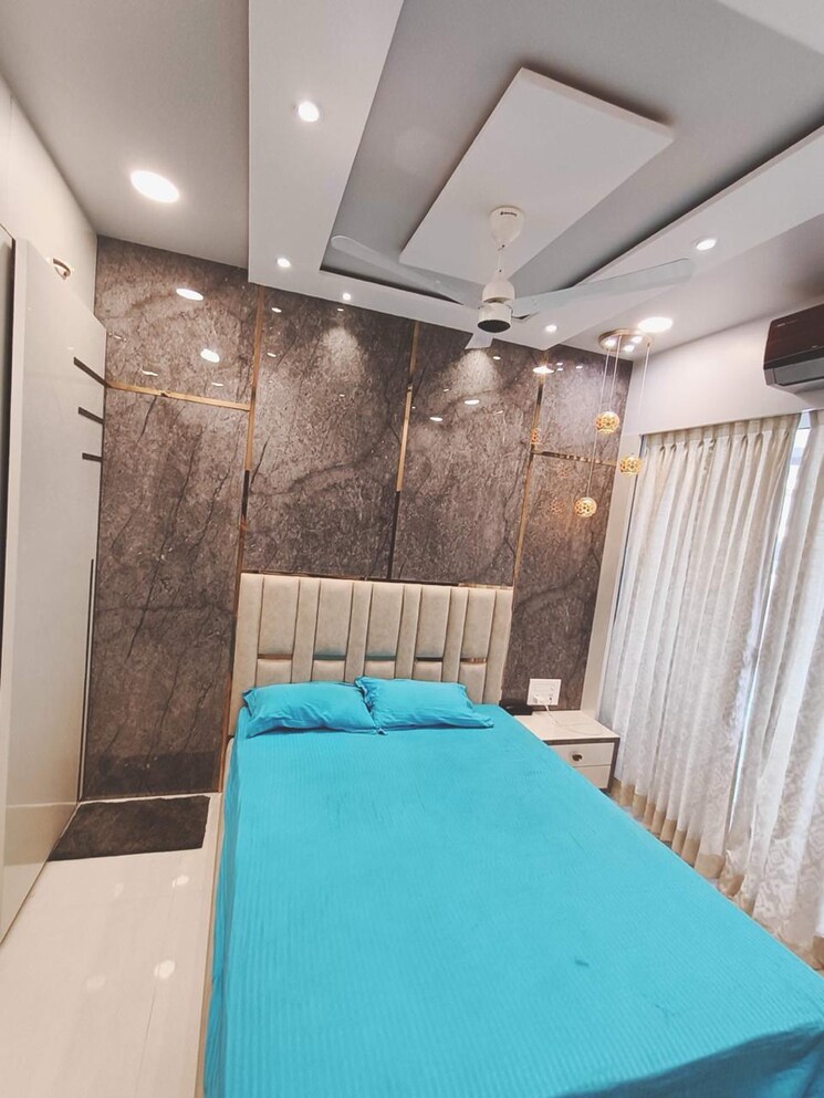 Bedroom, balaji-delta-central 2 Bedroom 1355 Sq.Ft. Apartment In Kharghar Sector 21 Navi Mumbai 8770662