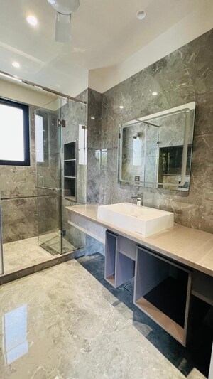 Kitchen in 4 BHK Builder Floor at Kohli One Malibu Town, Sector 47 – for Sale