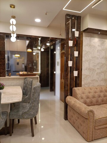 Living Room in 2 BHK Apartment at Balaji Delta Central, Kharghar Sector 21 – for Rent