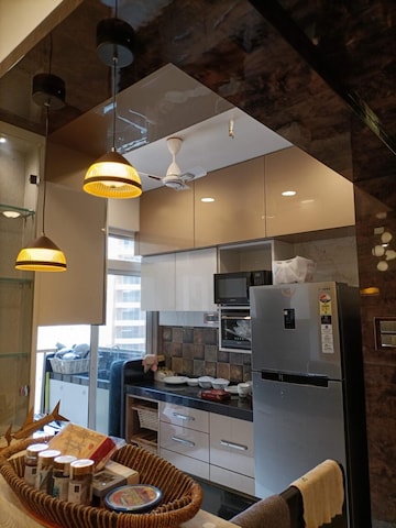 Kitchen in 2 BHK Apartment at Balaji Delta Central, Kharghar Sector 21 – for Rent